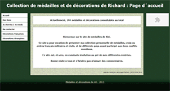 Desktop Screenshot of medailles.chez-riri.chez-lelex.com