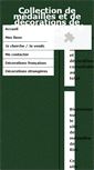 Mobile Screenshot of medailles.chez-riri.chez-lelex.com