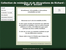Tablet Screenshot of medailles.chez-riri.chez-lelex.com